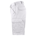 Projob Swedish Workwear PROJOB Short avec poche arrière à rabat et velcro blanc/homme