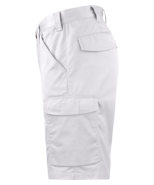 Projob Swedish Workwear PROJOB Short achterzak met klep en velcro wit/ heren