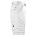 Projob Swedish Workwear PROJOB Short avec poche arrière à rabat et velcro blanc/homme