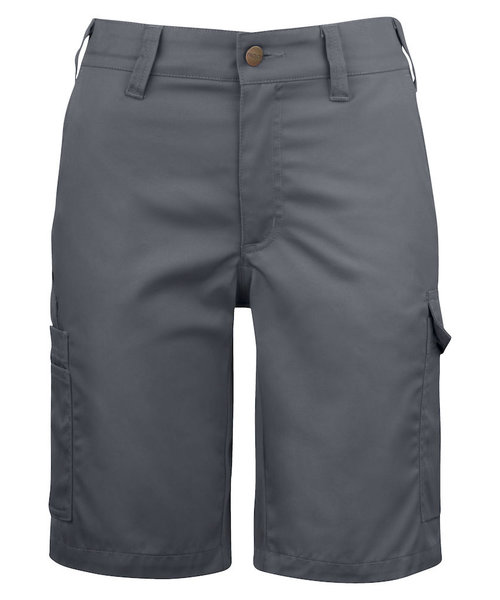 Projob Swedish Workwear PROJOB Short de travail avec poche arrière à rabat, gris / pour femmes