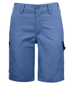 PROJOB Short de travail avec poche arrière à rabat, bleu ciel / pour femmes