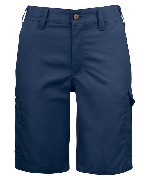 Projob Swedish Workwear PROJOB Short de travail avec poche arrière à rabat, bleu marine / pour femmes