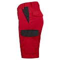 Projob Swedish Workwear PROJOB Short de travail avec poche arrière à rabat rouge / pour femmes