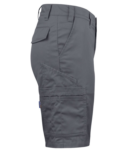 Projob Swedish Workwear PROJOB Short de travail avec poche arrière à rabat, gris / pour femmes
