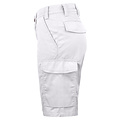 Projob Swedish Workwear PROJOB Short de travail avec poche arrière à rabat, blanc / pour femmes