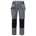 Projob Prio PROJOB Prio pantalon de travail avec poches genoux et poches à clous gris/ hommes