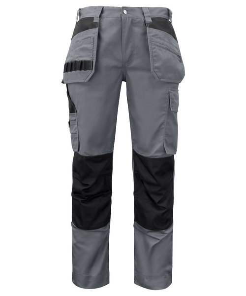 Projob Prio PROJOB Prio pantalon de travail avec poches genoux et poches à clous gris/ hommes