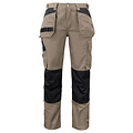 Projob Prio PROJOB Prio pantalon de travail avec poches genoux et poches à clous kaki/ hommes