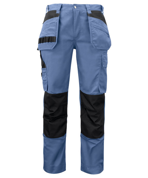 Projob Prio PROJOB Prio pantalon de travail avec poches genoux et poches à clous bleu ciel / hommes