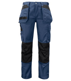 PROJOB Prio pantalon de travail avec poches genoux et poches à clous marine