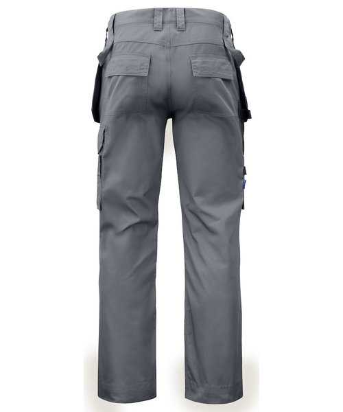 Projob Prio PROJOB Prio pantalon de travail avec poches genoux et poches à clous gris/ hommes