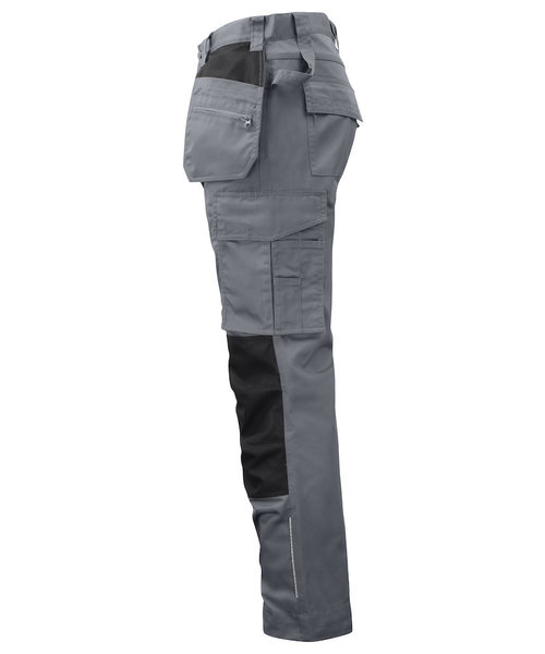 Projob Prio PROJOB Prio pantalon de travail avec poches genoux et poches à clous gris/ hommes