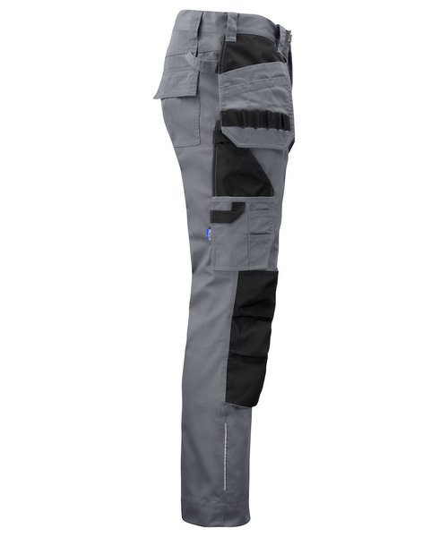 Projob Prio PROJOB Prio pantalon de travail avec poches genoux et poches à clous gris/ hommes