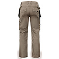 Projob Prio PROJOB Prio pantalon de travail avec poches genoux et poches à clous kaki/ hommes