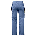 Projob Prio PROJOB Prio pantalon de travail avec poches genoux et poches à clous bleu ciel / hommes