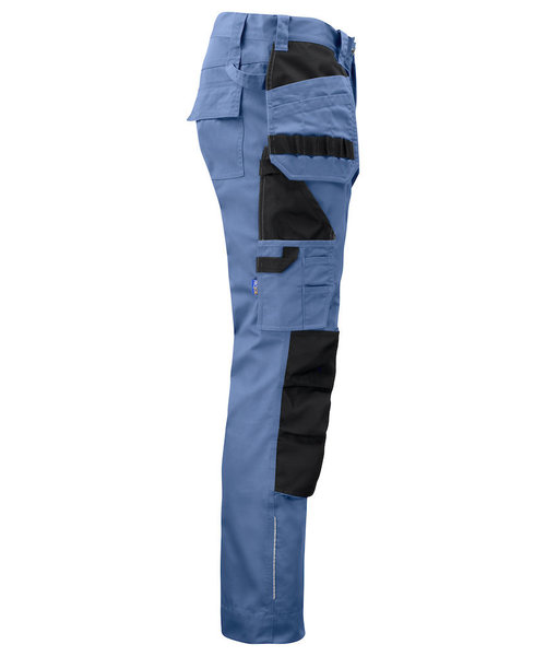Projob Prio PROJOB Prio pantalon de travail avec poches genoux et poches à clous bleu ciel / hommes