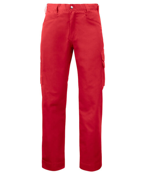 Projob Prio PROJOB Prio pantalon sans poches genoux rouge/ hommes