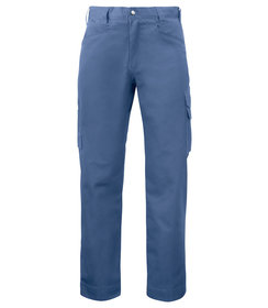 PROJOB Prio pantalon sans poches genoux bleu ciel
