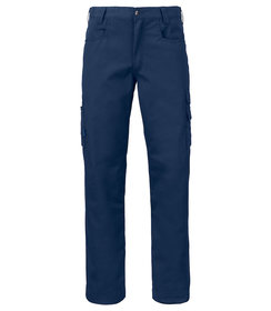 PROJOB Prio pantalon sans poches genoux marine