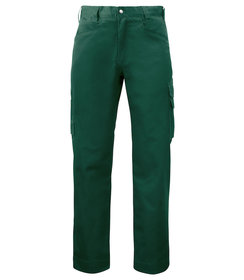 PROJOB Prio pantalon sans poches genoux vert forêt