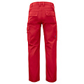 Projob Prio PROJOB Prio pantalon sans poches genoux rouge/ hommes