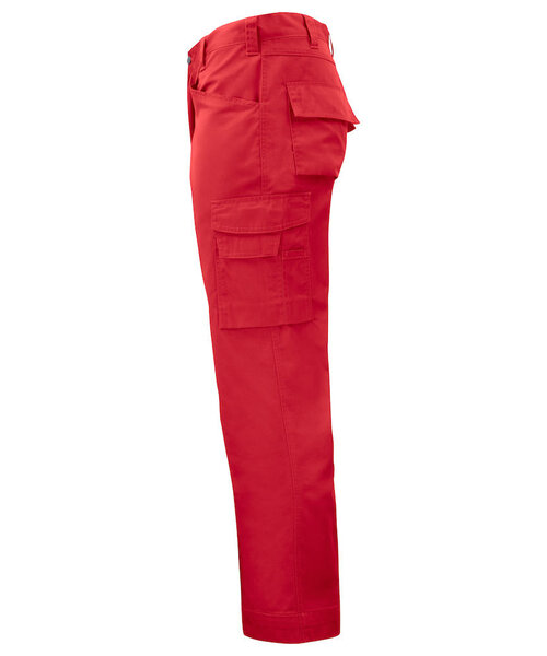 Projob Prio PROJOB Prio pantalon sans poches genoux rouge/ hommes