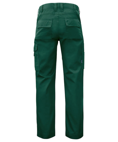 Projob Prio PROJOB Prio pantalon sans poches genoux vert forêt / hommes