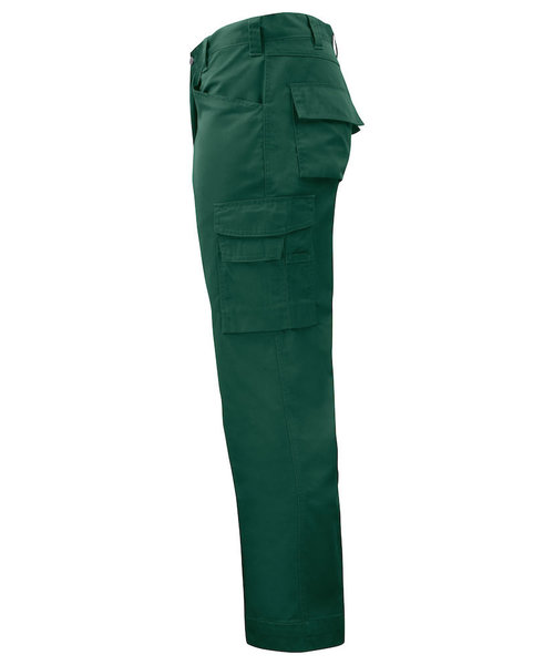 Projob Prio PROJOB Prio pantalon sans poches genoux vert forêt / hommes