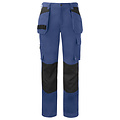 Projob Prio PROJOB Prio pantalon de travail avec poches genoux et poches à clous bleu, coton / hommes