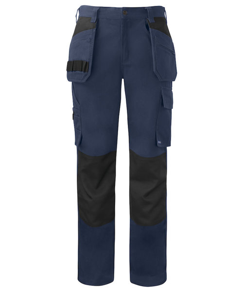 Projob Prio PROJOB Prio pantalon de travail avec poches genoux et poches à clous projob coton/ hommes marine