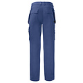 Projob Prio PROJOB Prio pantalon de travail avec poches genoux et poches à clous bleu, coton / hommes
