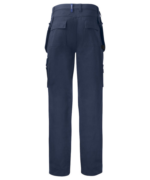 Projob Prio PROJOB Prio pantalon de travail avec poches genoux et poches à clous projob coton/ hommes marine