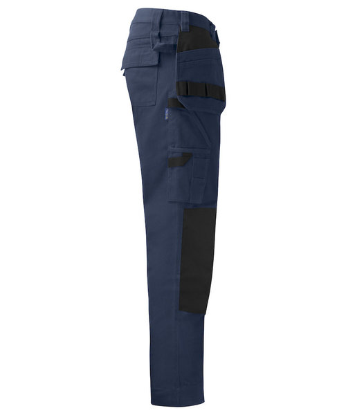 Projob Prio PROJOB Prio pantalon de travail avec poches genoux et poches à clous projob coton/ hommes marine