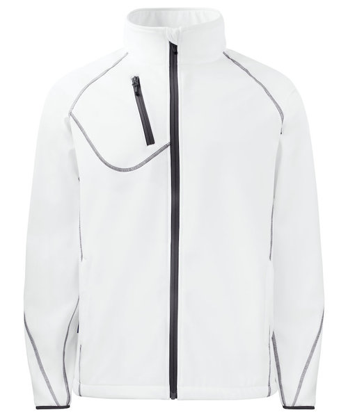 Projob Prio Veste softshell PROJOB Prio blanche pour hommes