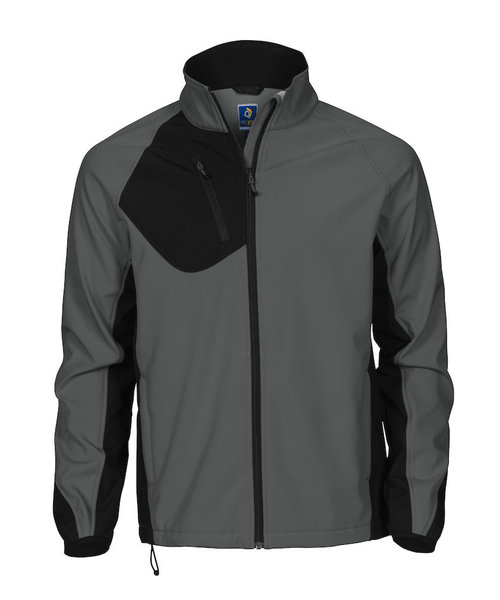 Projob Prio Veste softshell PROJOB Prio grise pour hommes