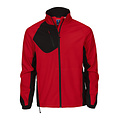 Projob Prio Veste softshell PROJOB Prio rouge pour hommes