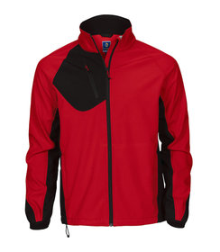 Veste softshell PROJOB Prio rouge