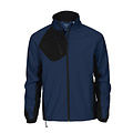 Projob Prio Veste softshell PROJOB Prio marine pour hommes