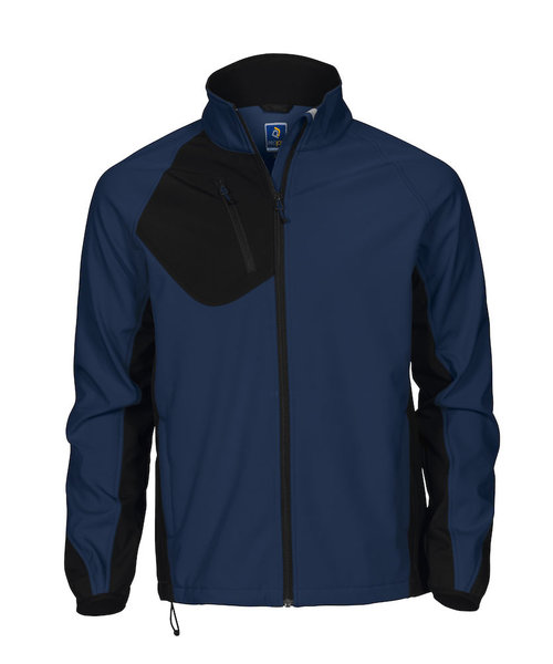 Projob Prio Veste softshell PROJOB Prio marine pour hommes