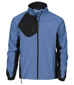 Veste softshell PROJOB Prio bleu ciel
