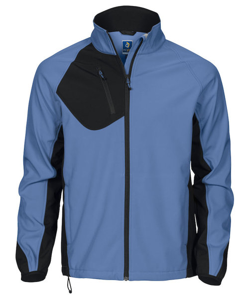 Projob Prio Veste softshell PROJOB Prio bleu ciel / pour hommes
