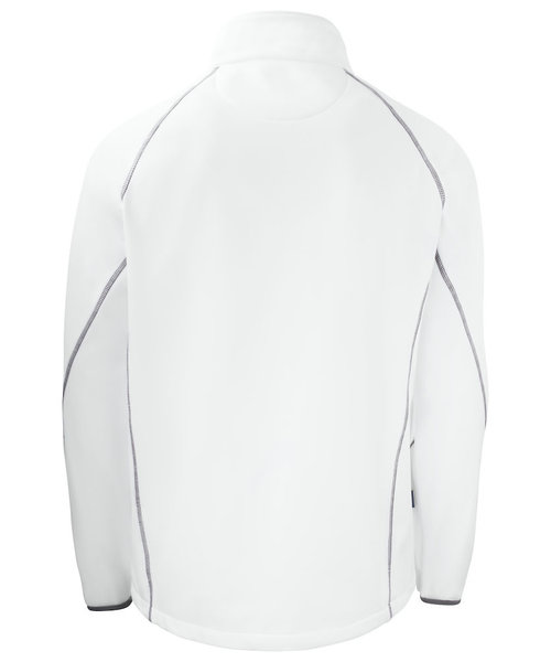 Projob Prio Veste softshell PROJOB Prio blanche pour hommes