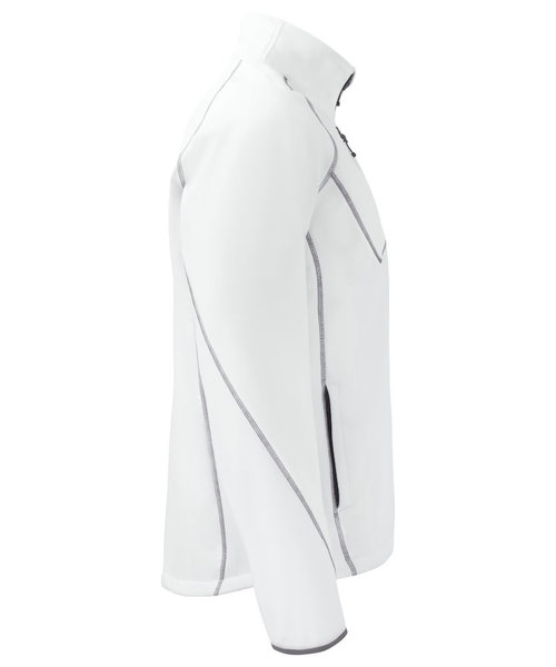Projob Prio Veste softshell PROJOB Prio blanche pour hommes