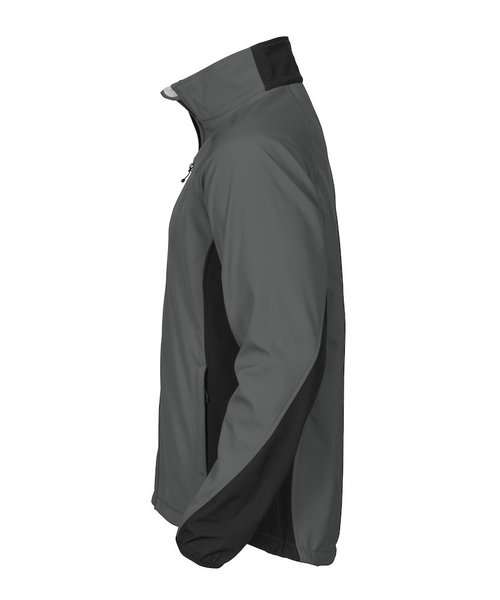 Projob Prio Veste softshell PROJOB Prio grise pour hommes