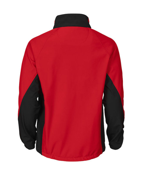 Projob Prio Veste softshell PROJOB Prio rouge pour hommes