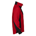 Projob Prio Veste softshell PROJOB Prio rouge pour hommes