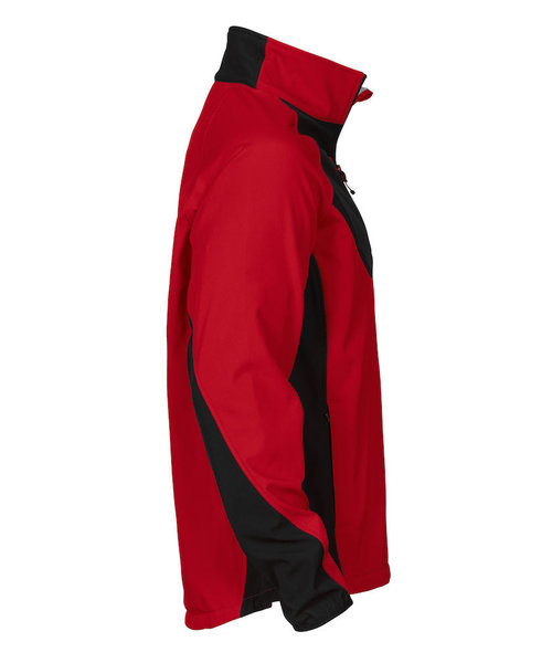 Projob Prio Veste softshell PROJOB Prio rouge pour hommes