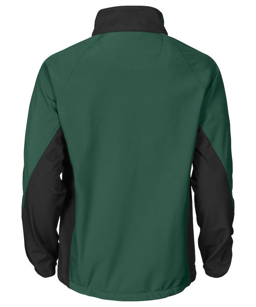Projob Prio Veste softshell PROJOB Prio vert forêt / hommes