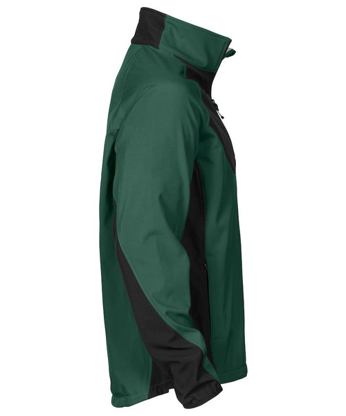 Projob Prio Veste softshell PROJOB Prio vert forêt / hommes