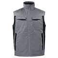 Projob Prio Gilet matelassé PROJOB Prio gris pour hommes